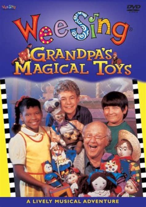 Grandpas magical toys